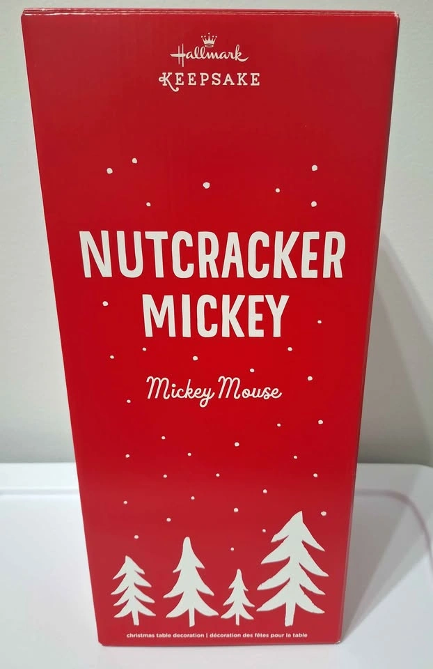 Hallmark NIB Christmas Decor Keepsake Nutcracker Mickey Mouse - photo 2