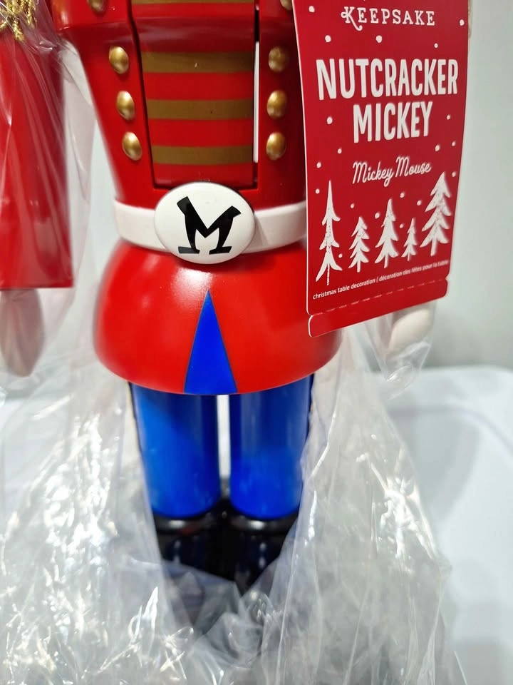 Hallmark NIB Christmas Decor Keepsake Nutcracker Mickey Mouse - photo 3