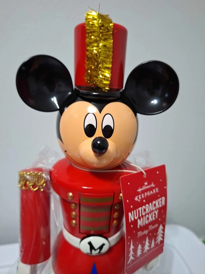 Hallmark NIB Christmas Decor Keepsake Nutcracker Mickey Mouse - photo 4