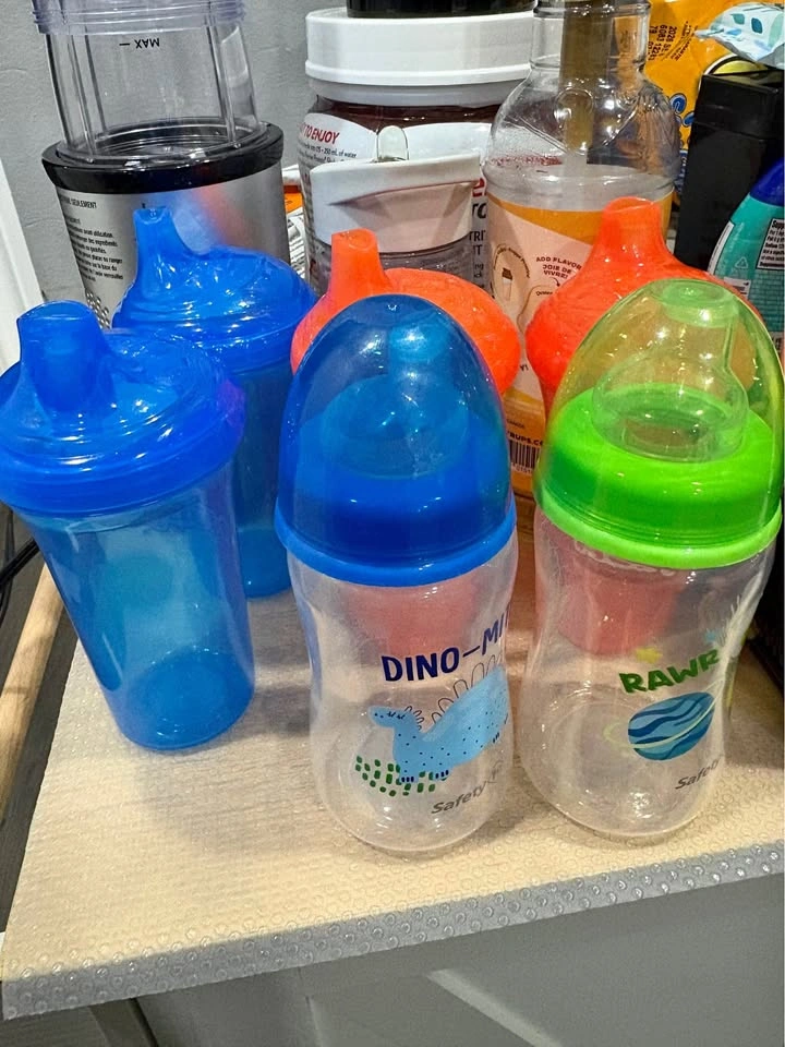 Safety 1st Baby Bottles and Sippy Cups