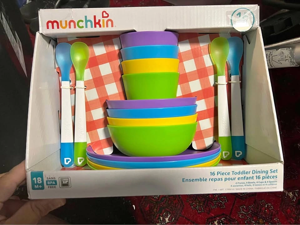 Toddler dining set
