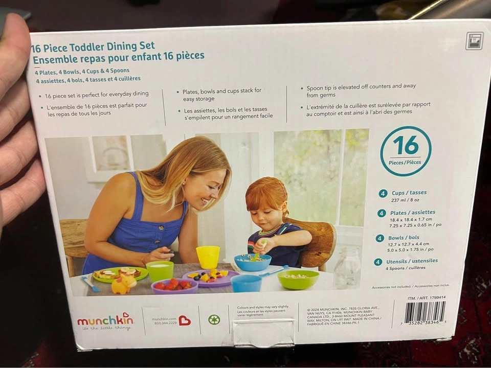Toddler dining set - photo 2