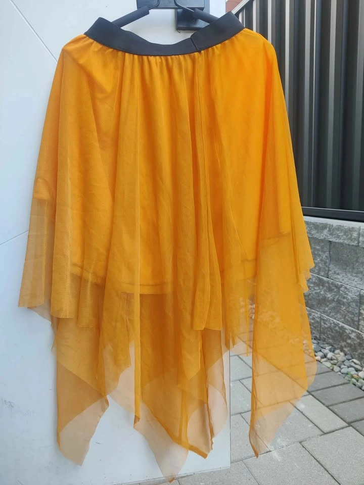 Long net Skirt - photo 2