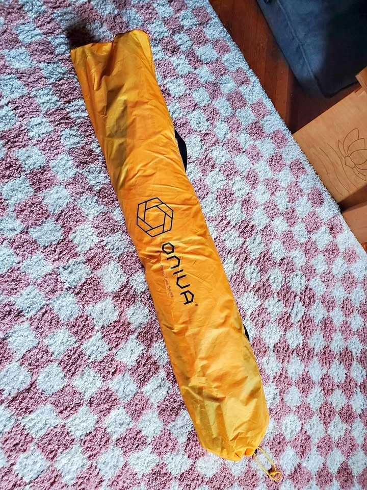 Beach tent yellow, oniva brand