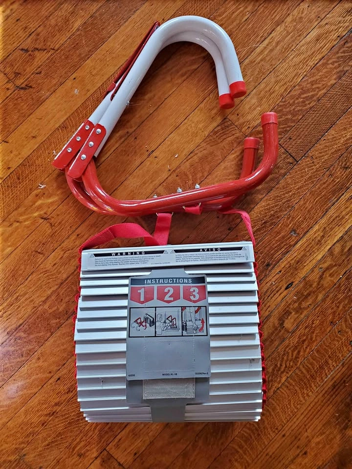 Kidde 3-story Fire Escape Ladder - New
