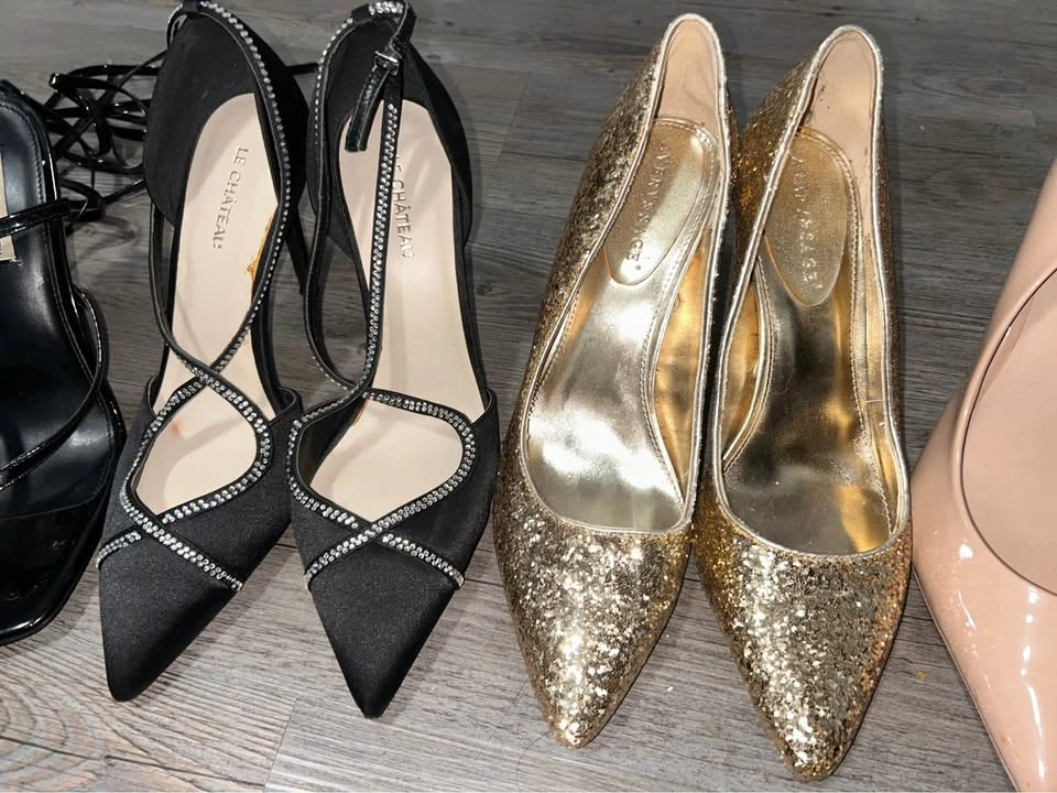 Assorted Women's Heels - Various Sizes - photo 2