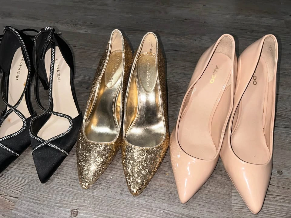 Assorted Women's Heels - Various Sizes - photo 3