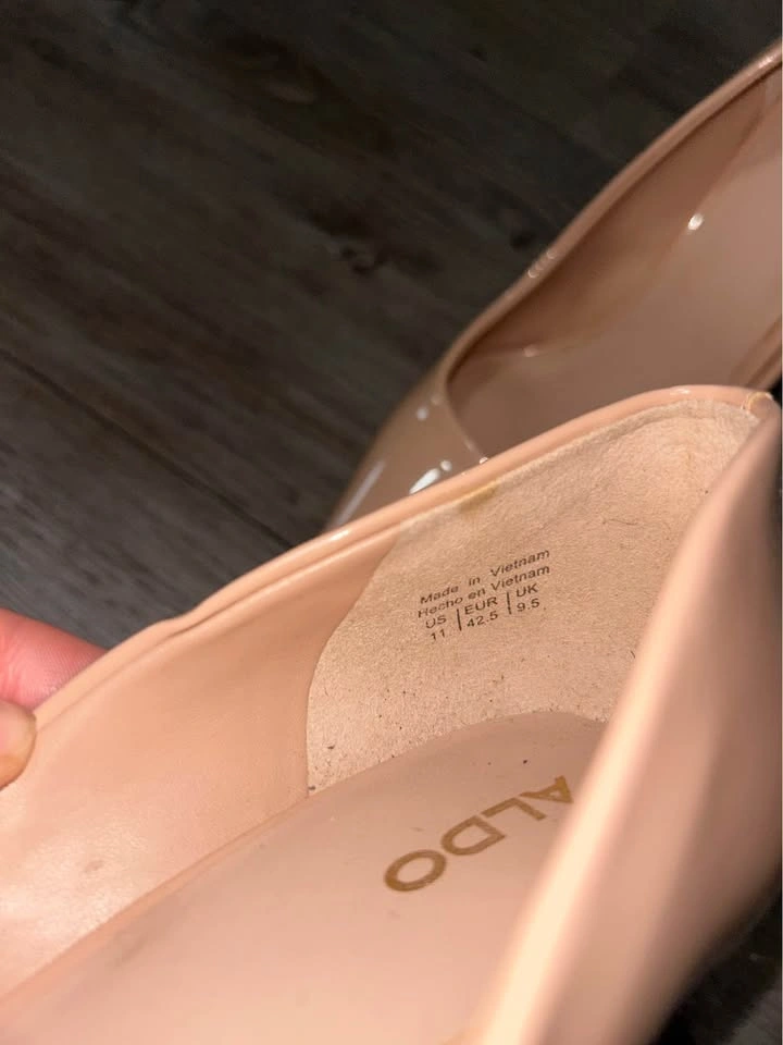 Aldo stiletto heel size 11 very comfortable! - photo 4