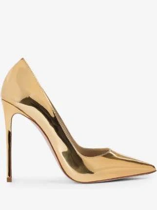 Steve Madden Gold Heels Size 8/7.5 - photo 5