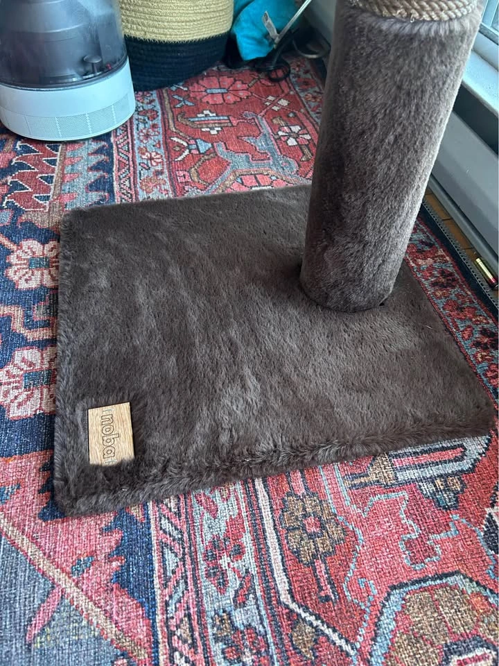 Noba Cat Scratching Post - photo 5