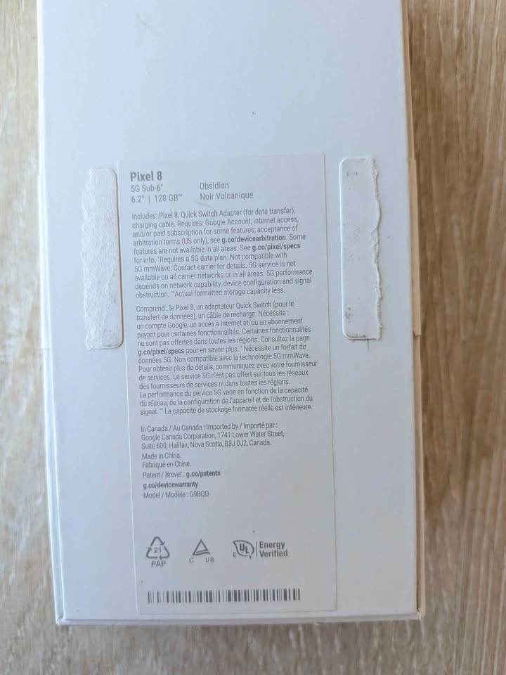 Google Pixel 8 128G - photo 4