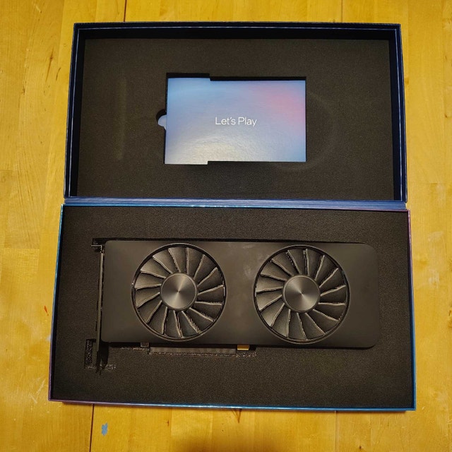 Intel Arc A750 Limited Edition Graphics Card