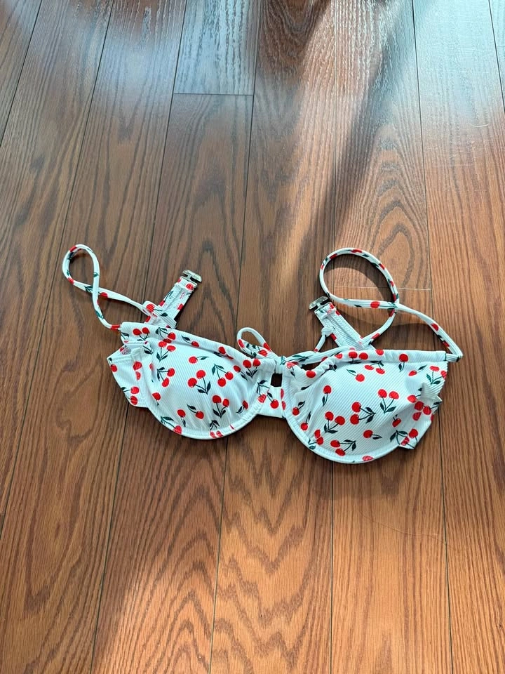 Cherry Bikini Top