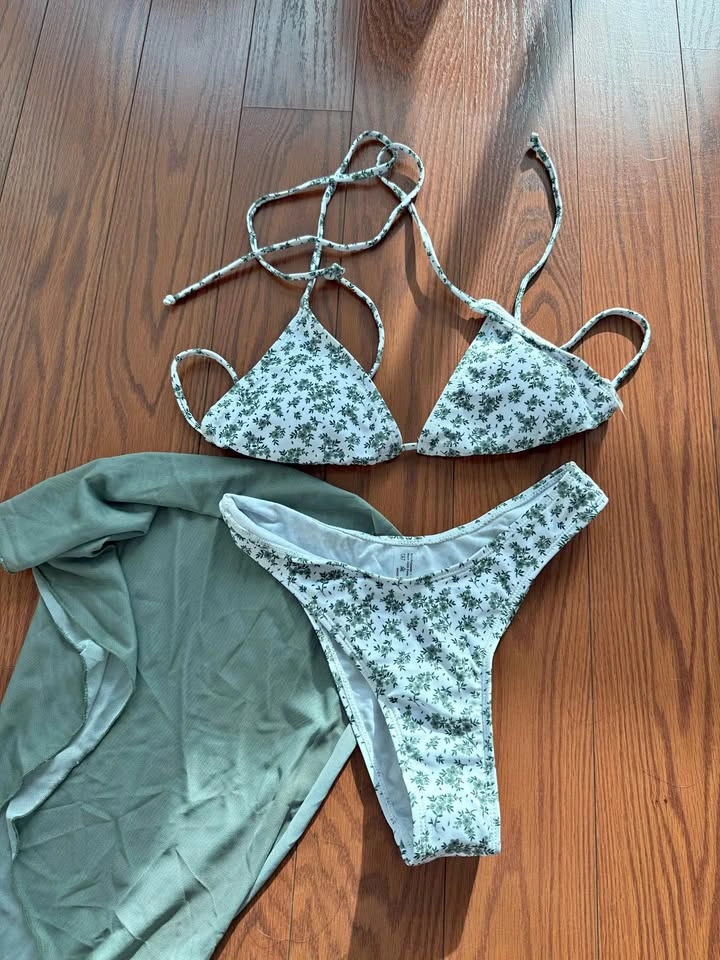 Bikini & Cover-up Set