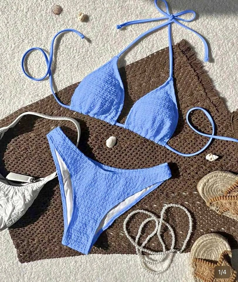 Blue Bikini Set
