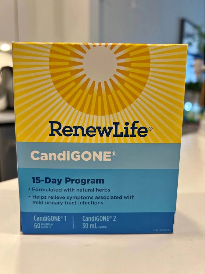 CandiGONE 15 Day Program