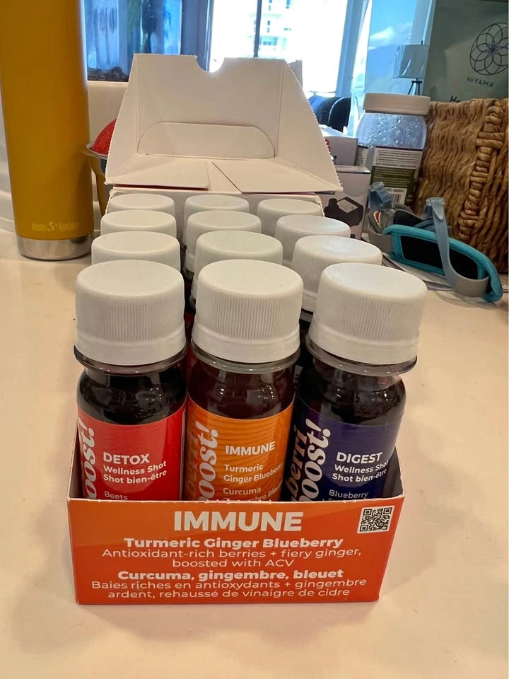 Apple Cider Vinegar health shots 12 x 60 mL