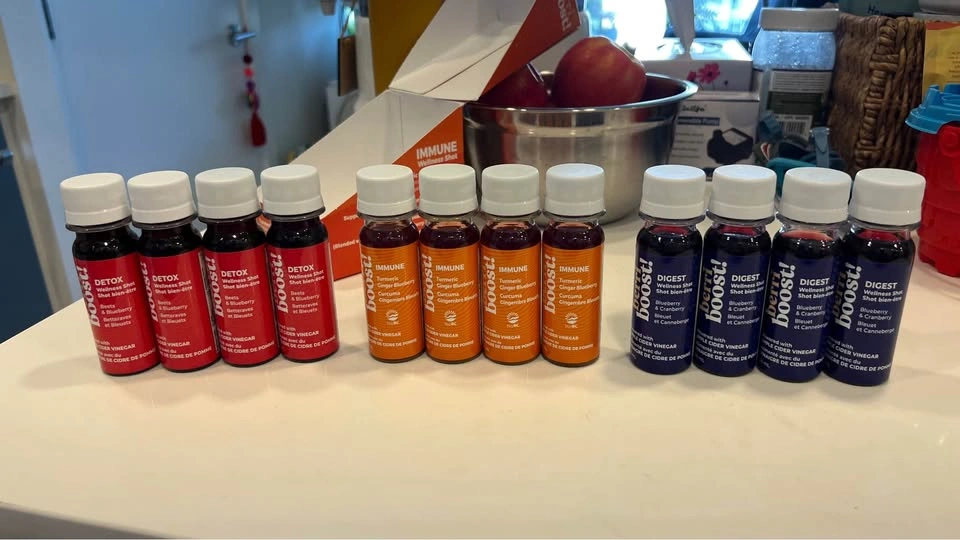 Apple Cider Vinegar health shots 12 x 60 mL - photo 2
