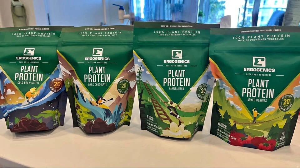 Organic Plant Protein Powder 120g