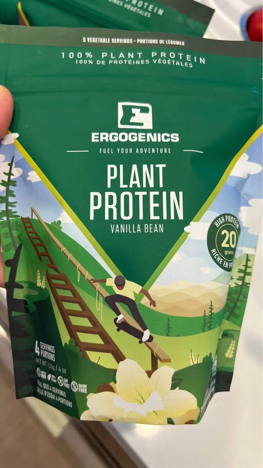 Organic Plant Protein Powder 120g - photo 2