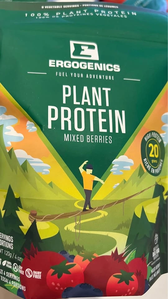 Organic Plant Protein Powder 120g - photo 5