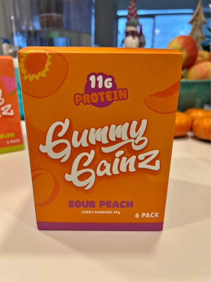 Protein Gummies - 6 Pack