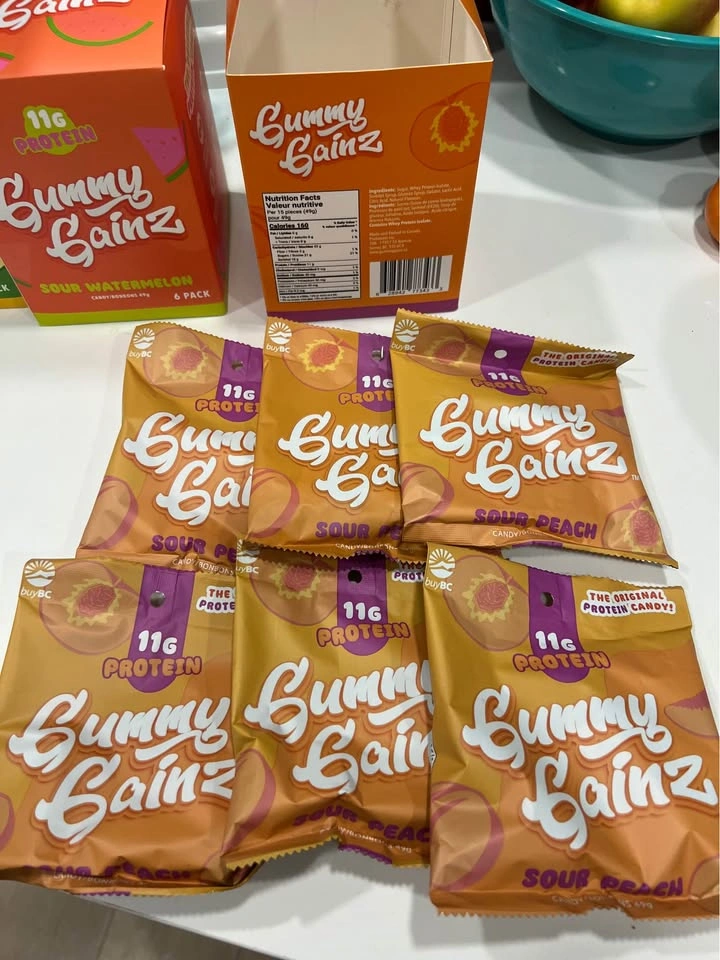 Protein Gummies - 6 Pack - photo 2