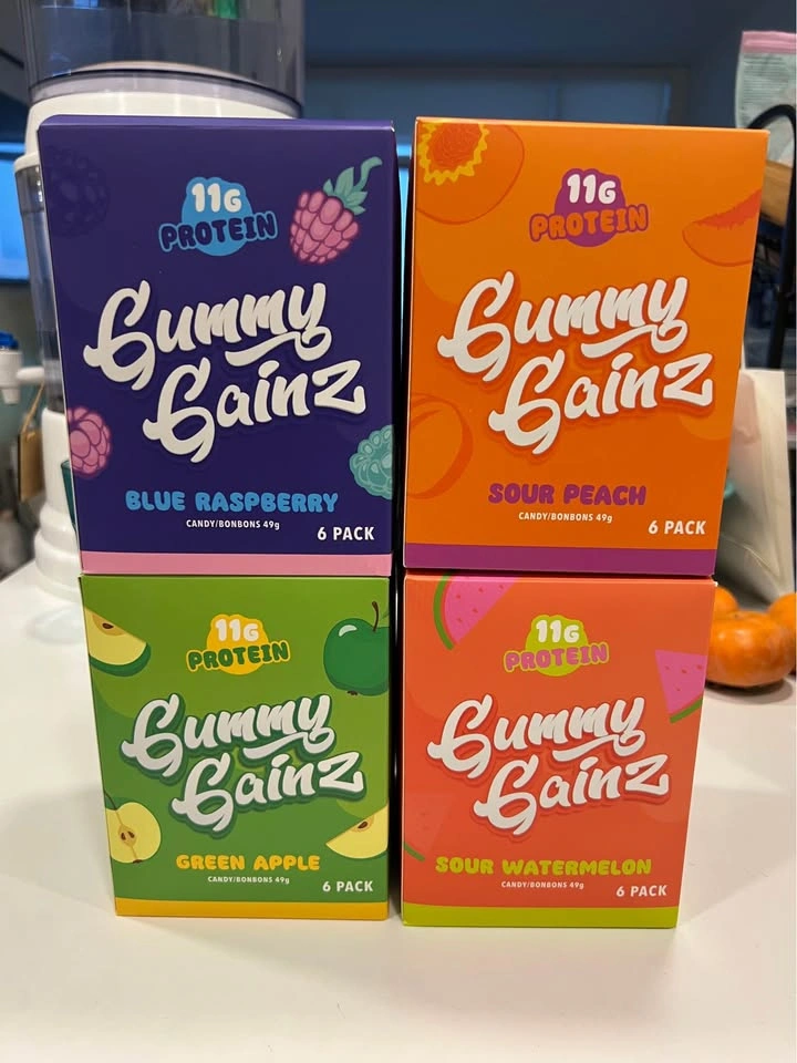 Protein Gummies - 6 Pack - photo 3