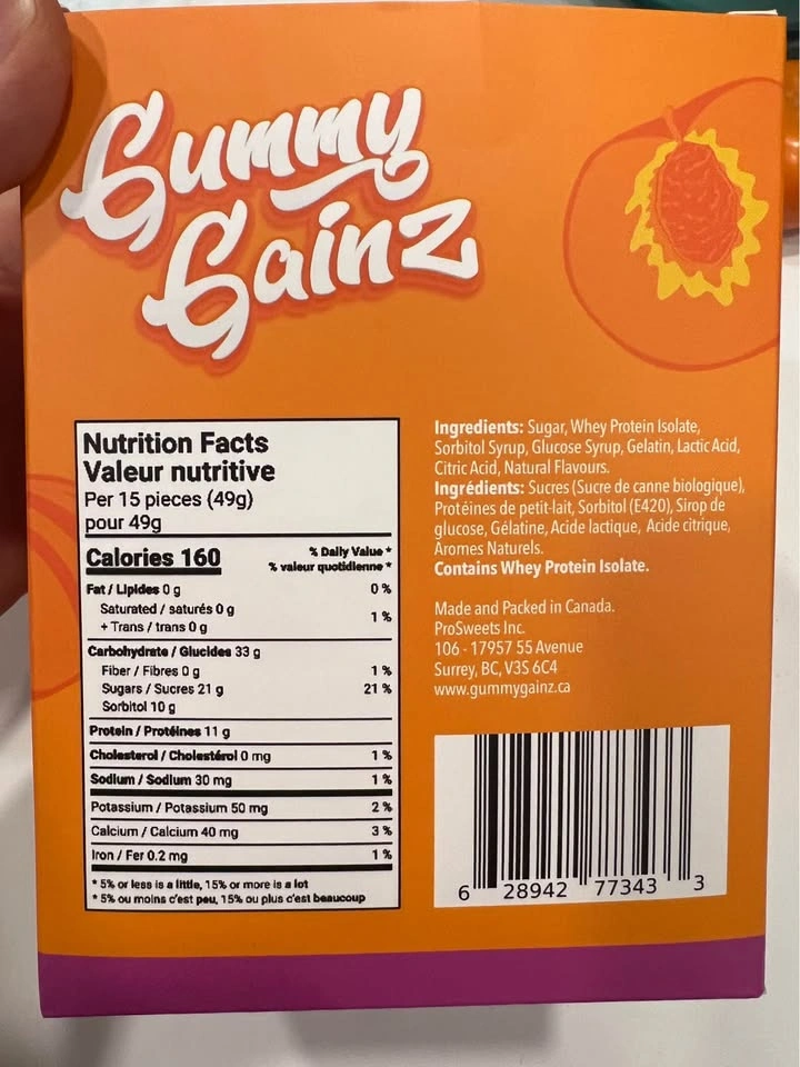 Protein Gummies - 6 Pack - photo 4
