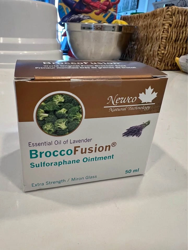 BroccoFusion Sulforaphane Ointment 50 mL