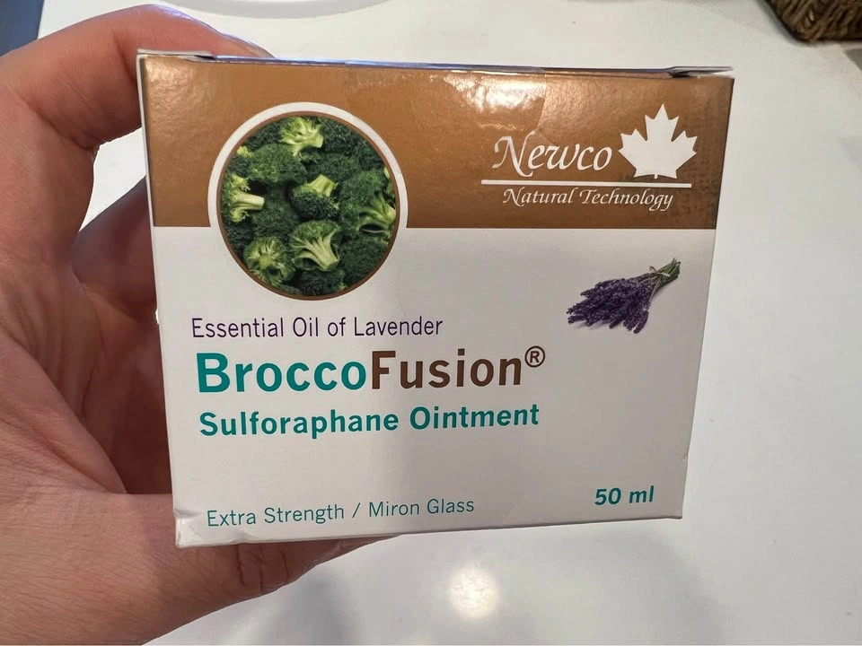 BroccoFusion Sulforaphane Ointment 50 mL - photo 5