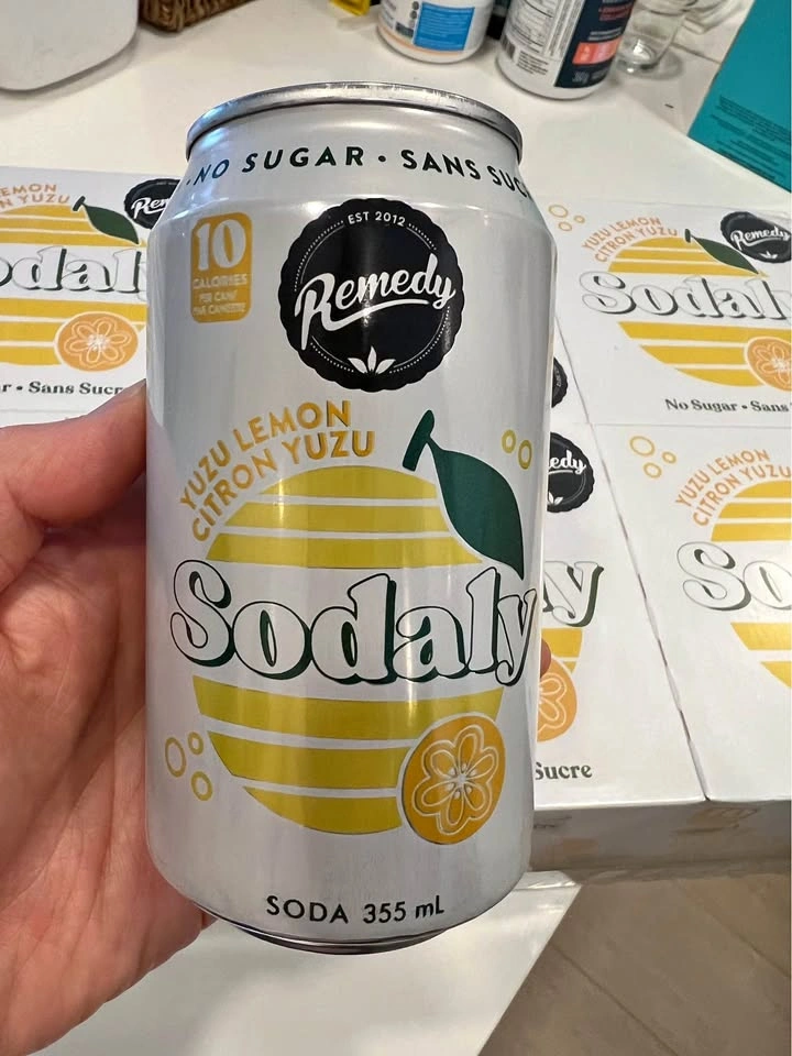 Sugar-free Soda - Large Pack 24 Cans