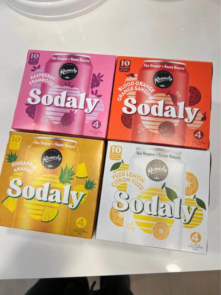 Sugar-free Soda - Large Pack 24 Cans - photo 4