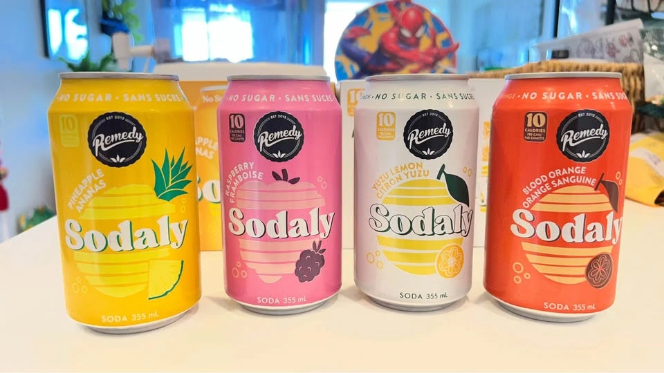 Sugar-free Soda - Large Pack 24 Cans - photo 5