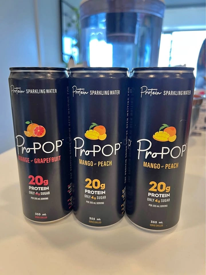 Protein Soda (Whey + Collagen & low in sugar)