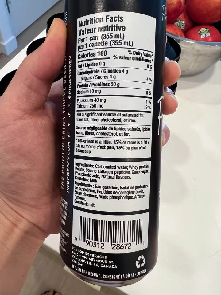 Protein Soda (Whey + Collagen & low in sugar) - photo 4