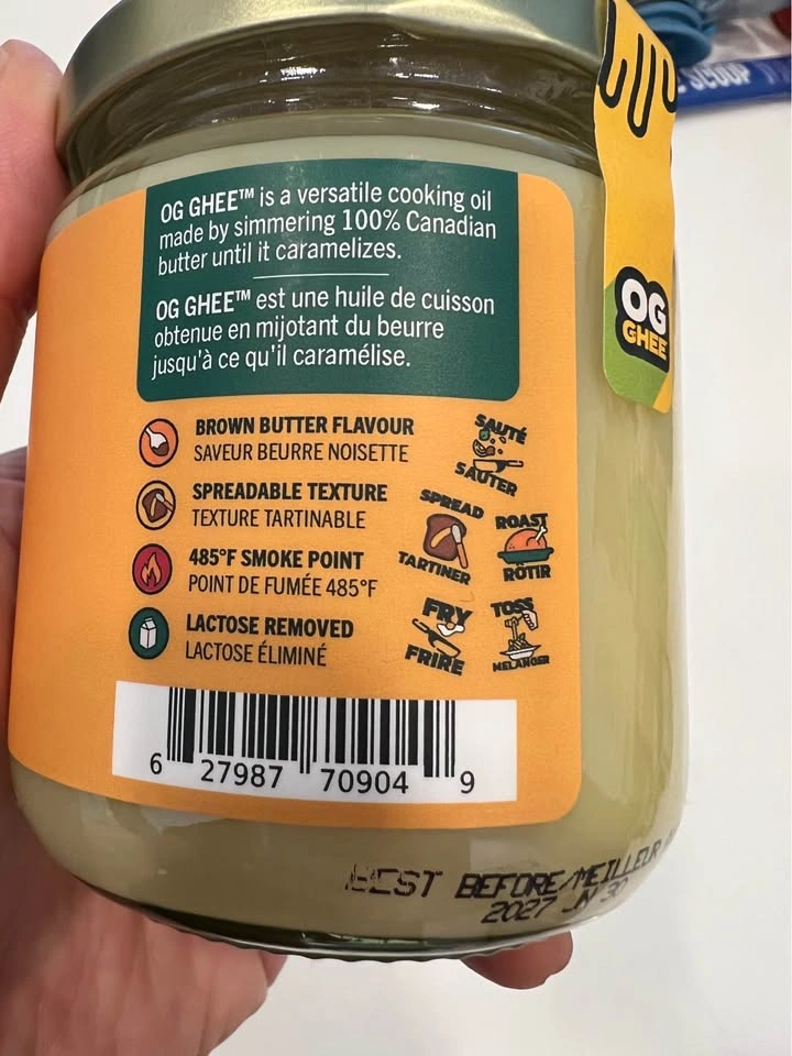 Ghee - 2 Pack - Gourmet Best Quality - photo 3
