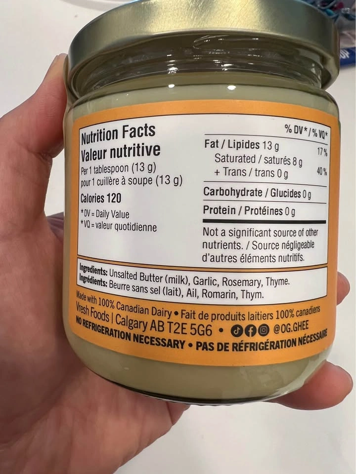Ghee - 2 Pack - Gourmet Best Quality - photo 5