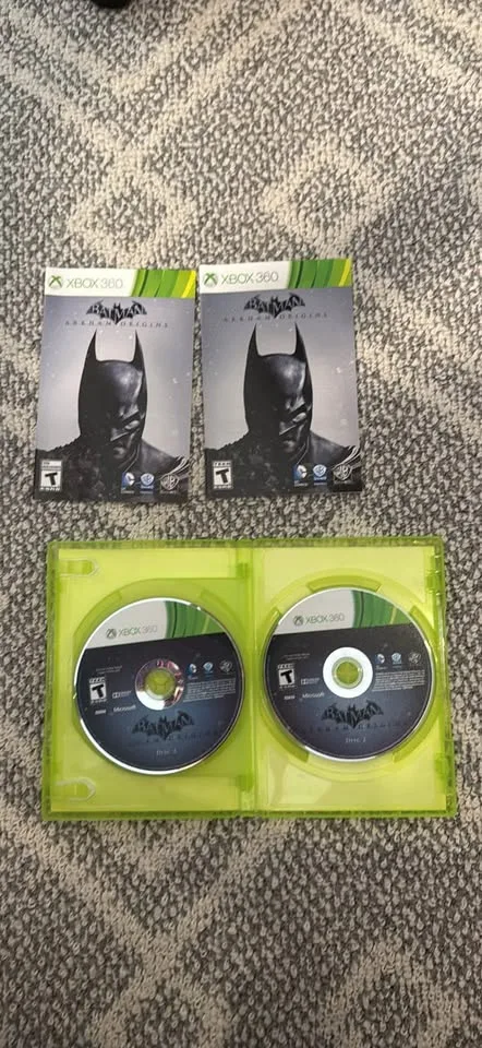 Batman Arkham Origins Xbox 360 image indicator(3)