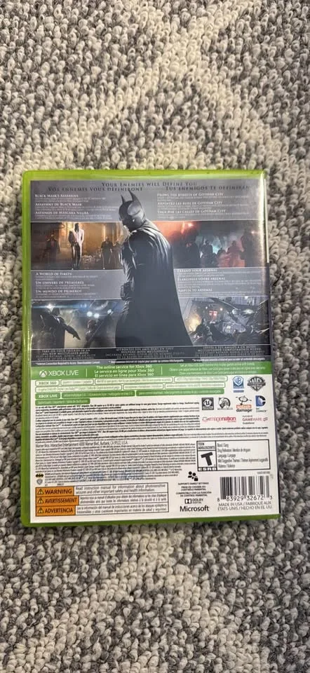Batman Arkham Origins Xbox 360 image indicator(6)