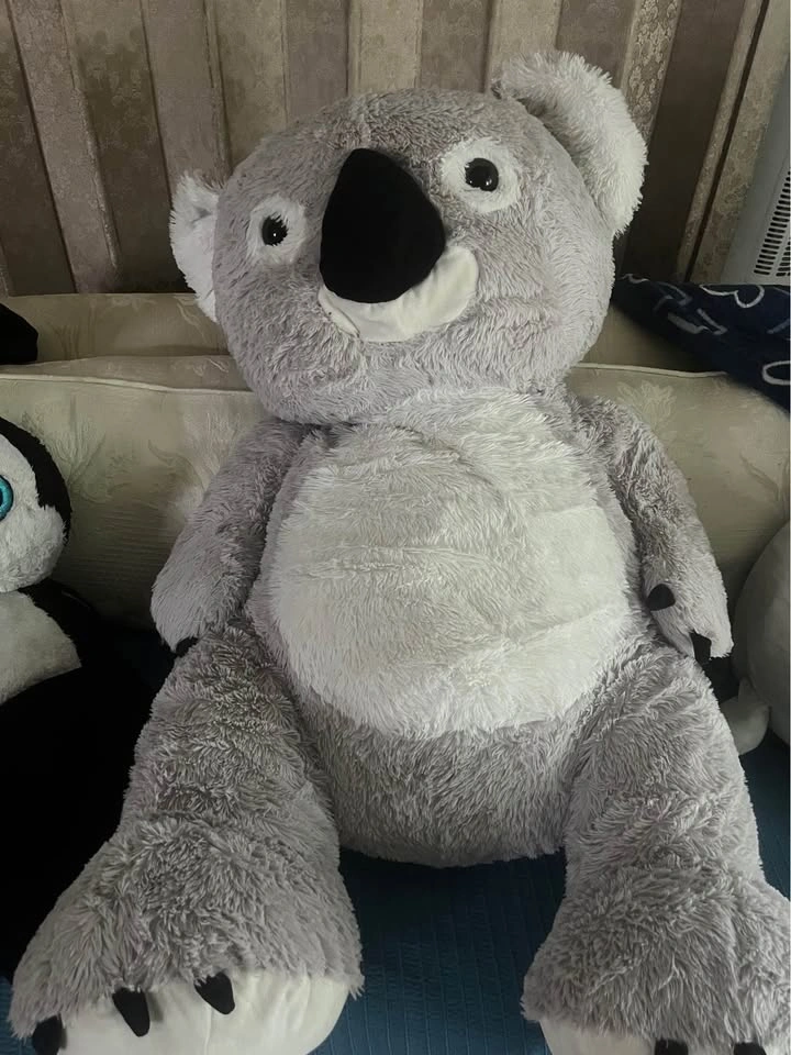 Large Plush Koala Stuffed Animal - photo 2