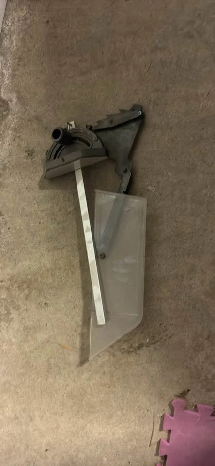 Table Saw Blade Guard & Miter Gauge Bundle - photo 2