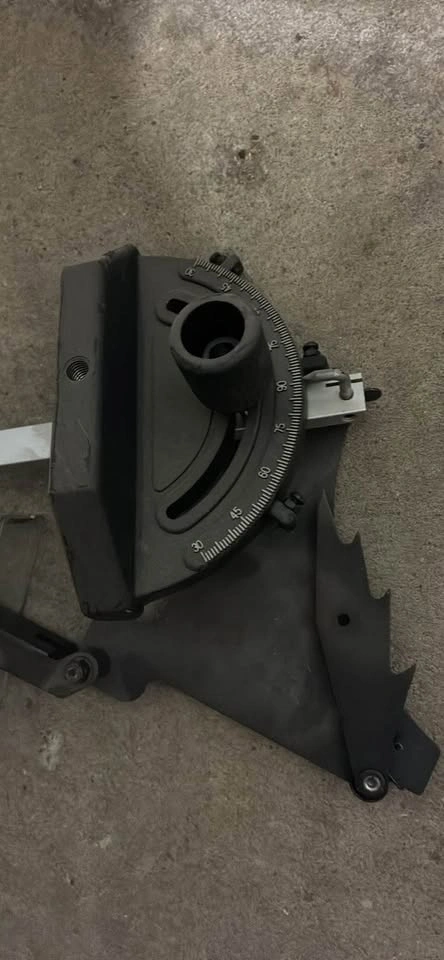 Table Saw Blade Guard & Miter Gauge Bundle - photo 4