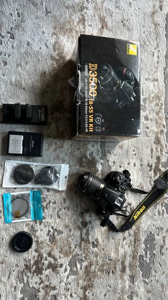 Nikon D3500 DSLR Camera with 18-55mm VR Lens Kit - photo 2
