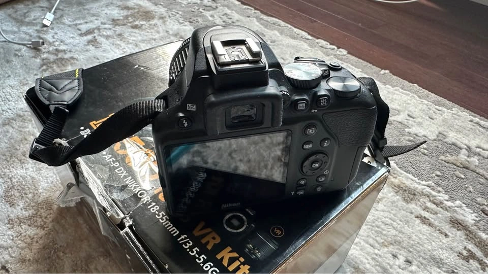 Nikon D3500 DSLR Camera with 18-55mm VR Lens Kit - photo 3
