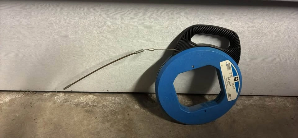 IDEAL 240ft Tuff-Grip Pro Steel Fish Tape - photo 2