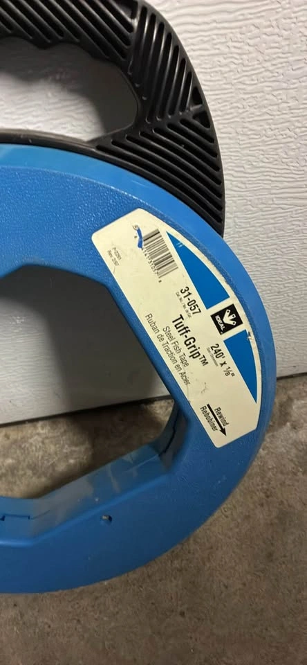 IDEAL 240ft Tuff-Grip Pro Steel Fish Tape - photo 3