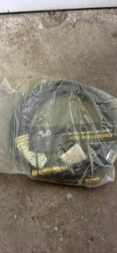 Brand New GrillPro 10ft Natural Gas Hose
