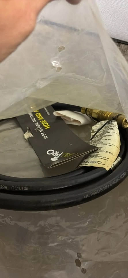 Brand New GrillPro 10ft Natural Gas Hose - photo 2