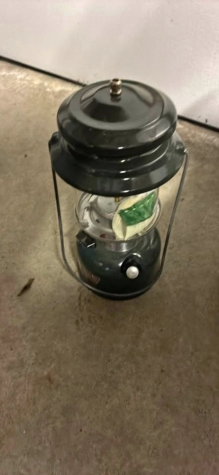 Brand New Vintage Coleman Two-Mantle Gas Lantern